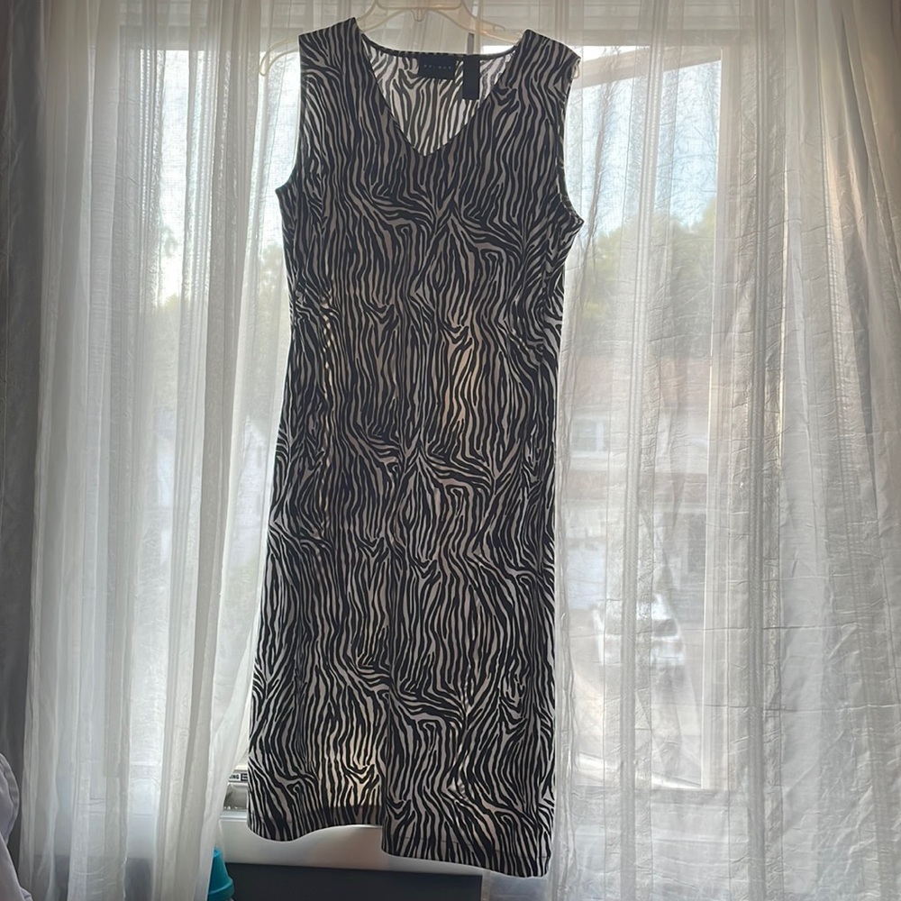 Printed dress